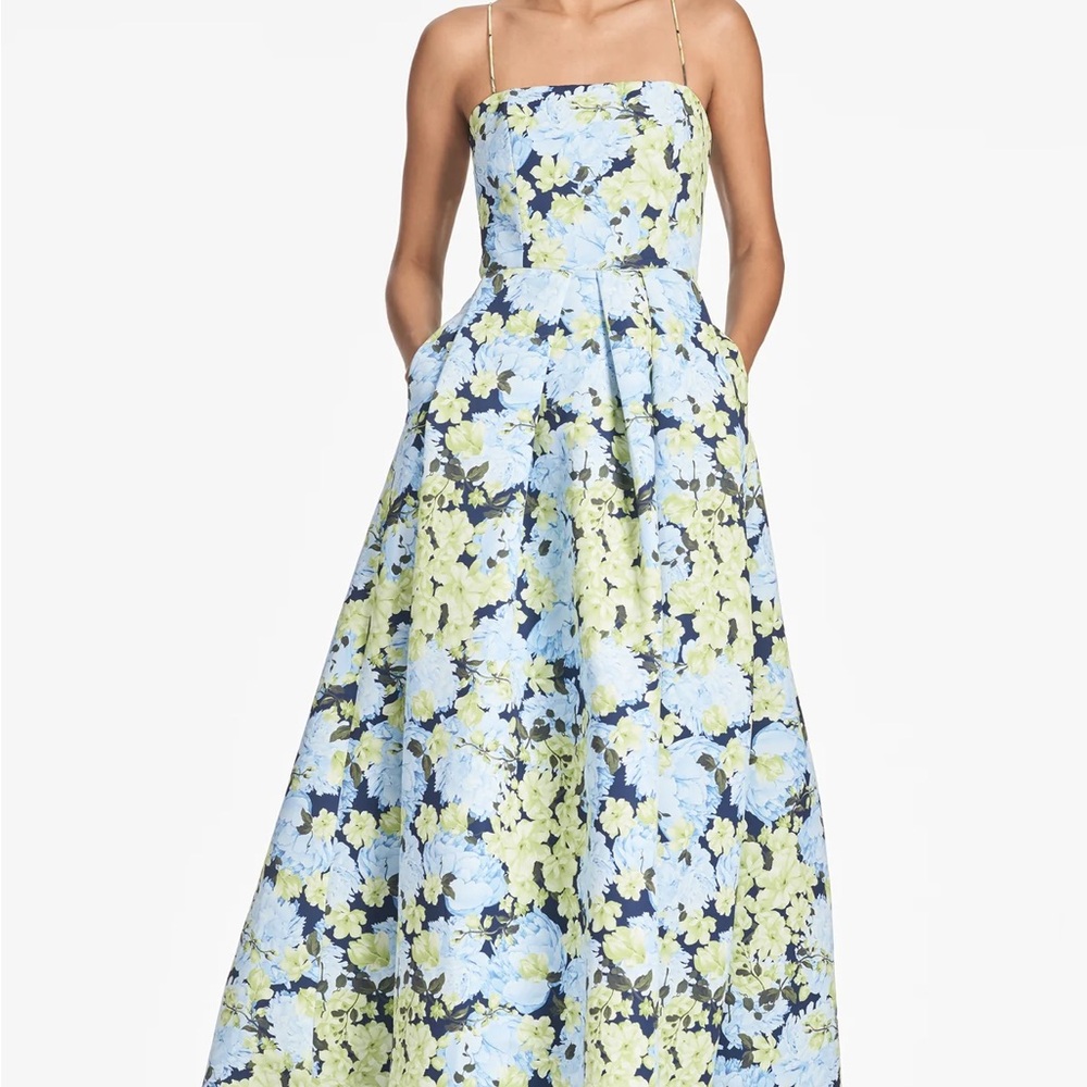 Sachin & Babi Beau Gown - Garden Club (Size 2) - MSRP $695